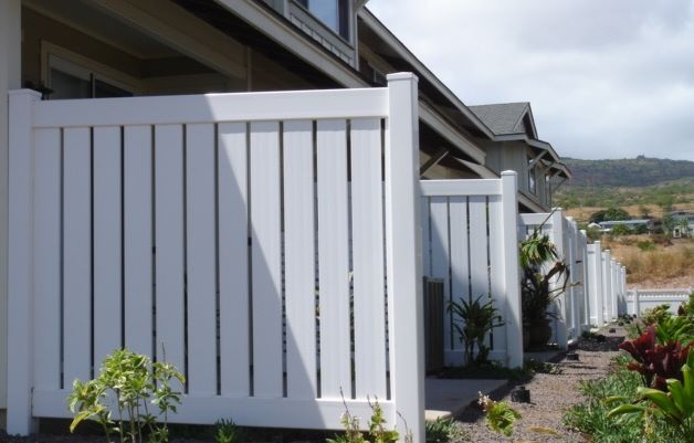 Hawaii Vinyl Fences