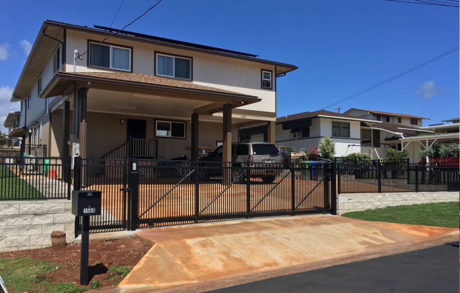 Hawaii Driveway Gates