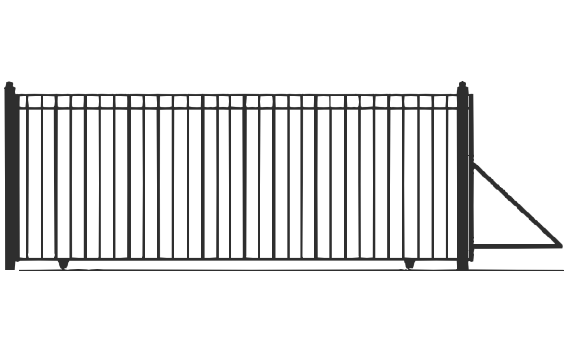 Driveway Slide Gate